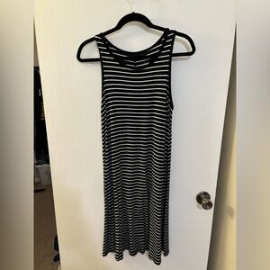 Target striped tank dress
